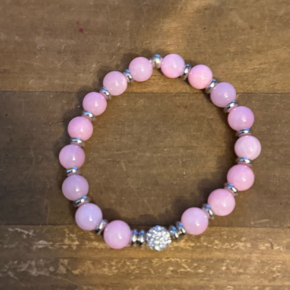 Natural Stone Stackable Stretch Bracelets - image 4